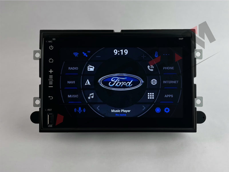7" Ford universal Android 10 QUAD CORE GPS REVERSE CAMERA 2/32 w/ APPLE CARPLAY & ANDROID AUTO - Xstream audio systems