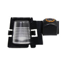 Reverse camera for Jeep Wrangler 2007-2018 (license plate) - Xstream audio systems
