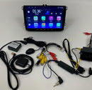NEW 9" VOLKSWAGEN Universal Car Stereo Android 10 QUAD CORE - Xstream audio systems