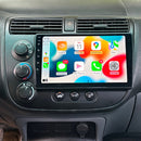 QLED 9" Honda Civic 2001-2005 Android 11 WITH WIRELESS APPLE CARPLAY AND ANDROID AUTO - Xstream audio systems