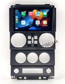 9" Jeep Wrangler 2007-2010 4 door JKU plug and play 2/32GB Apple CarPlay/Android auto+DSP - Xstream audio systems