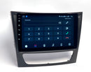 9" Mercedes Benz E Class 2002-2009 w211 Android 11 OCTA CORE 2/32 w/apple CarPlay & android  auto+dsp+4g+cooling fan IPS SCREEN - Xstream audio systems