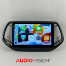 10" 2016-2018 Jeep Compass Car Stereo Android 11 OCTA CORE 2/32gb w/apple carplay & android auto 4g sim - Xstream audio systems