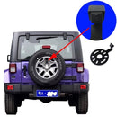 Reverse camera for Jeep Wrangler 2007-2018 (spare tire) - Xstream audio systems