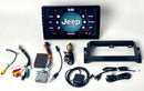 10" Jeep Wrangler jk/jku android 10 plug and play 2/32GB wireless Apple CarPlay/Android auto+DSP - Xstream audio systems