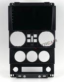 9" Jeep Wrangler 2007-2010 4 door JKU plug and play 2/32GB Apple CarPlay/Android auto+DSP - Xstream audio systems