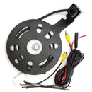 Reverse camera for Jeep Wrangler 2007-2018 (spare tire) - Xstream audio systems