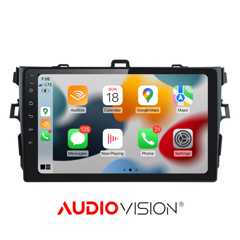 9" Toyota Corolla 2009-2013 Android 10 QUAD CORE 2/32gb Apple CarPlay and Android Auto - Xstream audio systems