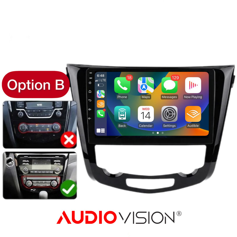 10" Nissan Rogue android 11 plug and play wireless Apple CarPlay/Android auto 8 core+ 4g Sim slot M series - Xstream audio systems