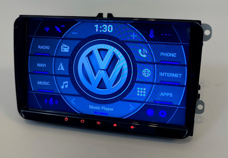 NEW 9" VOLKSWAGEN Universal Car Stereo Android 10 QUAD CORE - Xstream audio systems