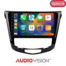 10" Nissan Rogue android 11 plug and play wireless Apple CarPlay/Android auto 8 core+ 4g Sim slot M series - Xstream audio systems