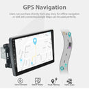 10" Jeep Wrangler jk/jku android 10 plug and play 2/32GB wireless Apple CarPlay/Android auto+DSP - Xstream audio systems