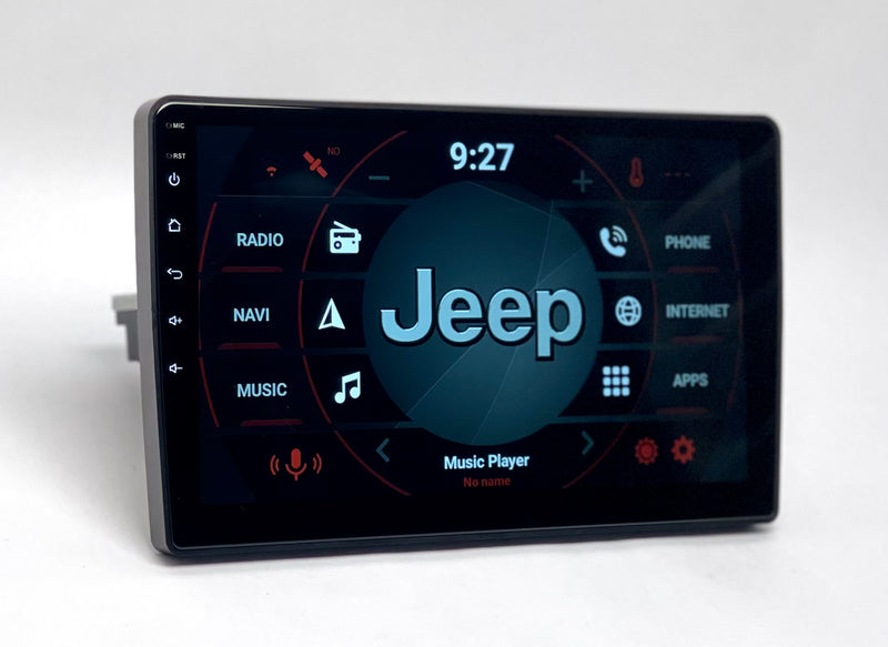10" Jeep Wrangler jk/jku android 10 plug and play 2/32GB wireless Apple CarPlay/Android auto+DSP - Xstream audio systems