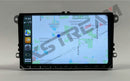NEW 9" VOLKSWAGEN Universal Car Stereo Android 11 QUAD CORE 2/32gb w/apple carplay & android auto - Xstream audio systems