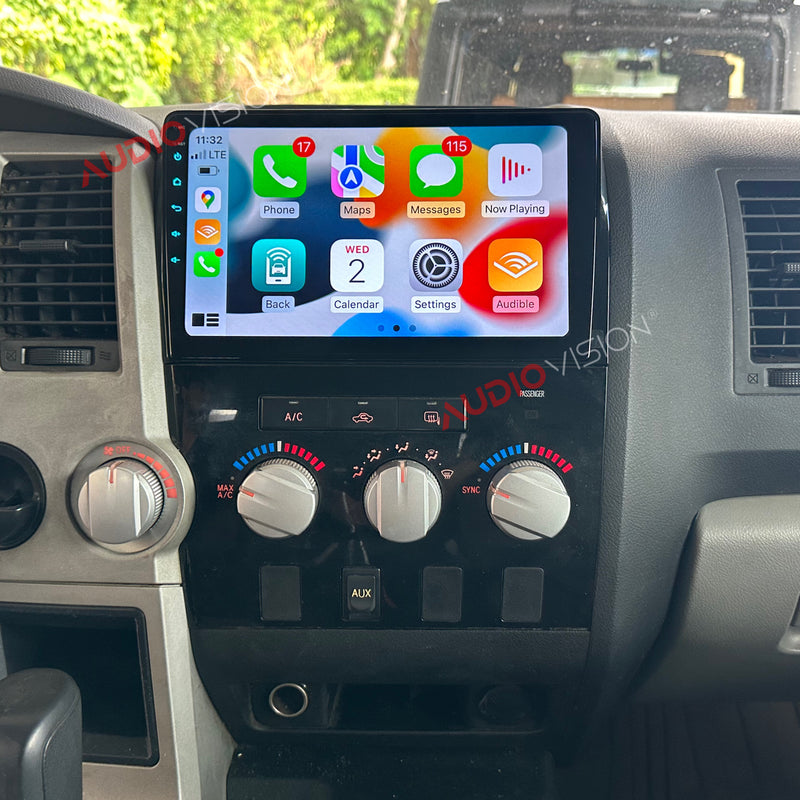 10.1" Toyota Tundra 2007-2013 Sequoia 2008-2017 Android 10 2/32gb Carplay and Android auto M series - Xstream audio systems
