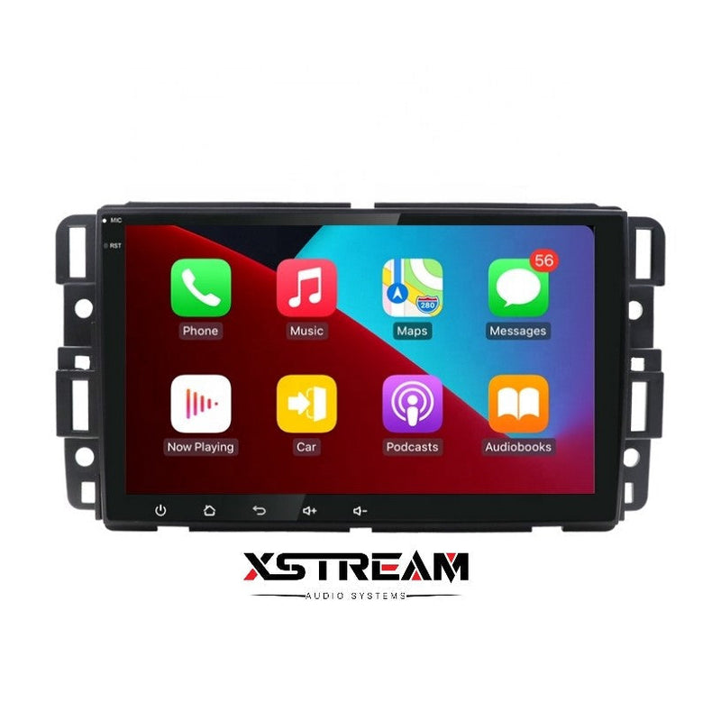 8" Chevrolet/GMC Plug and Play Android 11 OCTA CORE 2/32 w/apple CarPlay and android auto+dsp 4g & cooling fan - Xstream audio systems
