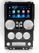9" Jeep Wrangler 2007-2010 4 door JKU plug and play 2/32GB Apple CarPlay/Android auto+DSP - Xstream audio systems