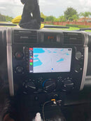 9" Toyota FJ Cruiser Android 10 quad core 2/32gb w/apple carplay & android auto - Xstream audio systems