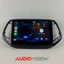 10" 2016-2018 Jeep Compass Car Stereo Android 11 OCTA CORE 2/32gb w/apple carplay & android auto 4g sim - Xstream audio systems