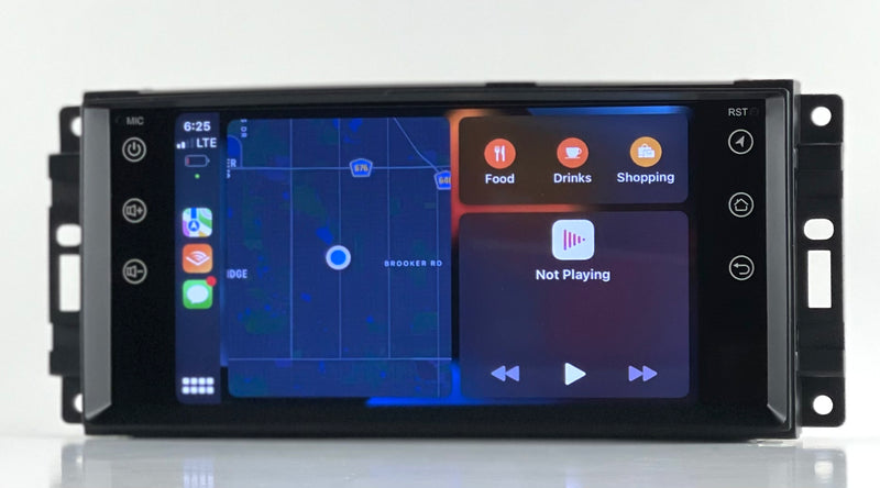 7" Jeep Wrangler jk/jku android 10 plug and play 2/32GB wireless Apple CarPlay/Android auto+DSP - Xstream audio systems