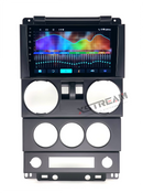 9" Jeep Wrangler 2007-2010 2 door JKU plug and play 2/32GB Apple CarPlay/Android auto+DSP - Xstream audio systems