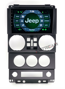 9" Jeep Wrangler 2007-2010 4 door JKU plug and play 2/32GB Apple CarPlay/Android auto+DSP - Xstream audio systems