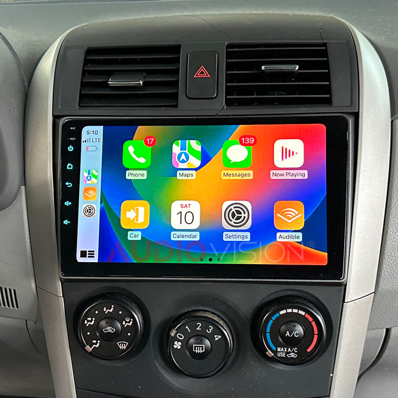9" Toyota Corolla 2009-2013 Android 11 QUAD CORE 2/32gb Apple CarPlay and Android Auto - Xstream audio systems