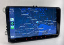 NEW 9" VOLKSWAGEN Universal Car Stereo Android 10 QUAD CORE 2/32gb w/apple carplay & android auto - Xstream audio systems