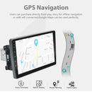 10" Jeep Wrangler jk/jku android 10 plug and play 2/32GB wireless Apple CarPlay/Android auto+DSP - Xstream audio systems