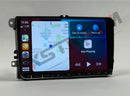 NEW 9" VOLKSWAGEN Universal Car Stereo Android 11 QUAD CORE 2/32gb w/apple carplay & android auto - Xstream audio systems