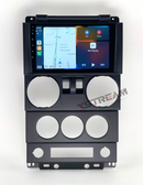 9" Jeep Wrangler 2007-2010 2 door JKU plug and play 2/32GB Apple CarPlay/Android auto+DSP - Xstream audio systems