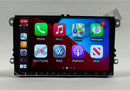 NEW 9" VOLKSWAGEN Universal Car Stereo Android 11 QUAD CORE 2/32gb w/apple carplay & android auto - Xstream audio systems