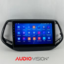 10" 2016-2018 Jeep Compass Car Stereo Android 11 OCTA CORE 2/32gb w/apple carplay & android auto 4g sim - Xstream audio systems