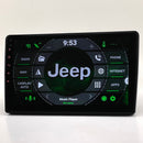 QLED 10" Jeep Wrangler jk/jku android 10 plug and play 4/64GB wireless Apple CarPlay/Android auto+DSP - Xstream audio systems