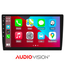 10" Universal double din android 10 radio With wireless Apple CarPlay/Android auto+DSP 2G/32G - Xstream audio systems
