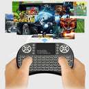 Handheld wireless keyboard - Xstream audio systems