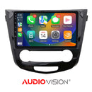 10" Nissan Rogue android 11 plug and play wireless Apple CarPlay/Android auto 8 core+ 4g Sim slot M series - Xstream audio systems