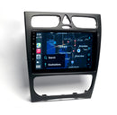 9" Mercedes Benz C Class W203 W209  Android 11 OCTA CORE 2/32 w/apple CarPlay & android  auto+dsp+4g+cooling fan IPS SCREEN - Xstream audio systems