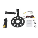 Reverse camera for Jeep Wrangler 2007-2018 (spare tire) - Xstream audio systems