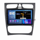 9" Mercedes Benz C Class W203 W209  Android 11 OCTA CORE 2/32 w/apple CarPlay & android  auto+dsp+4g+cooling fan IPS SCREEN - Xstream audio systems