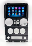9" Jeep Wrangler 2007-2010 4 door JKU plug and play 2/32GB Apple CarPlay/Android auto+DSP - Xstream audio systems