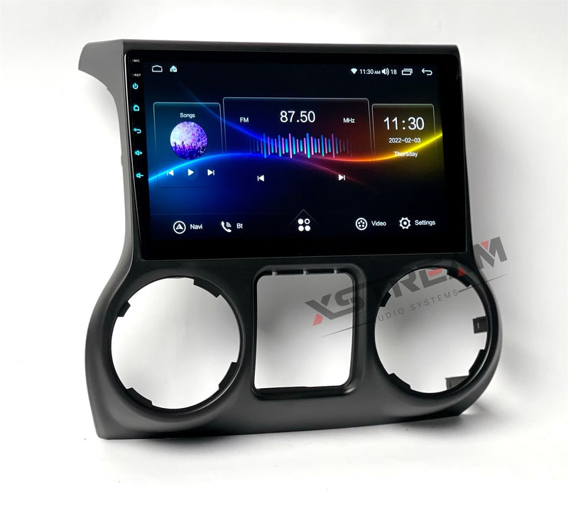10" 2010-2018 Jeep Wrangler JK/JKU Car Stereo Android 11 OCTA CORE 2/32gb w/apple carplay & android auto 4g sim - Xstream audio systems