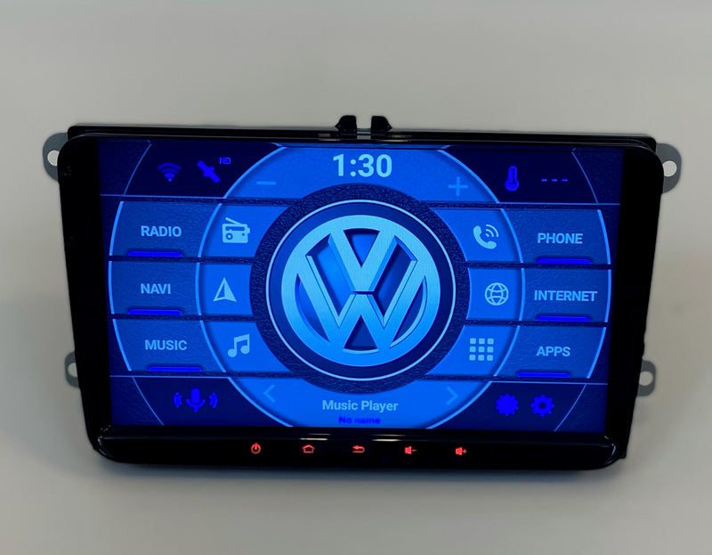 NEW 9" VOLKSWAGEN Universal Car Stereo Android 10 QUAD CORE - Xstream audio systems