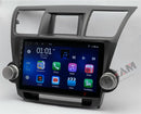 NEW 10" Toyota HIGHLANDER 2007-2014 Android 10 QUAD CORE w/APPLE CARPLAY & ANDROID AUTO - Xstream audio systems