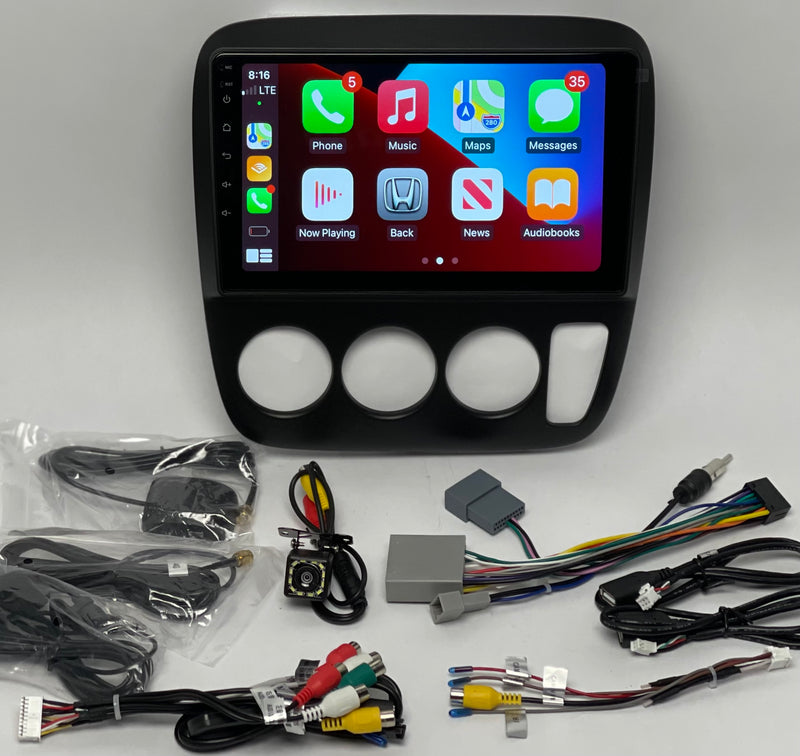 9" Honda CR-V 1997-2001 Android 11 with apple carplay and android auto+dsp 4g 2/32 Octa core - Xstream audio systems