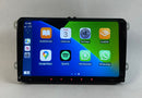 NEW 9" VOLKSWAGEN Universal Car Stereo Android 10 QUAD CORE 2/32gb w/apple carplay & android auto - Xstream audio systems
