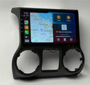 10" 2010-2018 Jeep Wrangler JK/JKU Car Stereo Android 11 OCTA CORE 2/32gb w/apple carplay & android auto 4g sim - Xstream audio systems