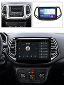 10" 2016-2018 Jeep Compass Car Stereo Android 11 OCTA CORE 2/32gb w/apple carplay & android auto 4g sim - Xstream audio systems