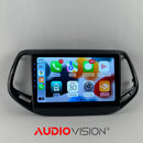 10" 2016-2018 Jeep Compass Car Stereo Android 11 OCTA CORE 2/32gb w/apple carplay & android auto 4g sim - Xstream audio systems