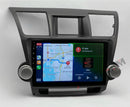 NEW 10" Toyota HIGHLANDER 2007-2014 Android 10 QUAD CORE w/APPLE CARPLAY & ANDROID AUTO - Xstream audio systems